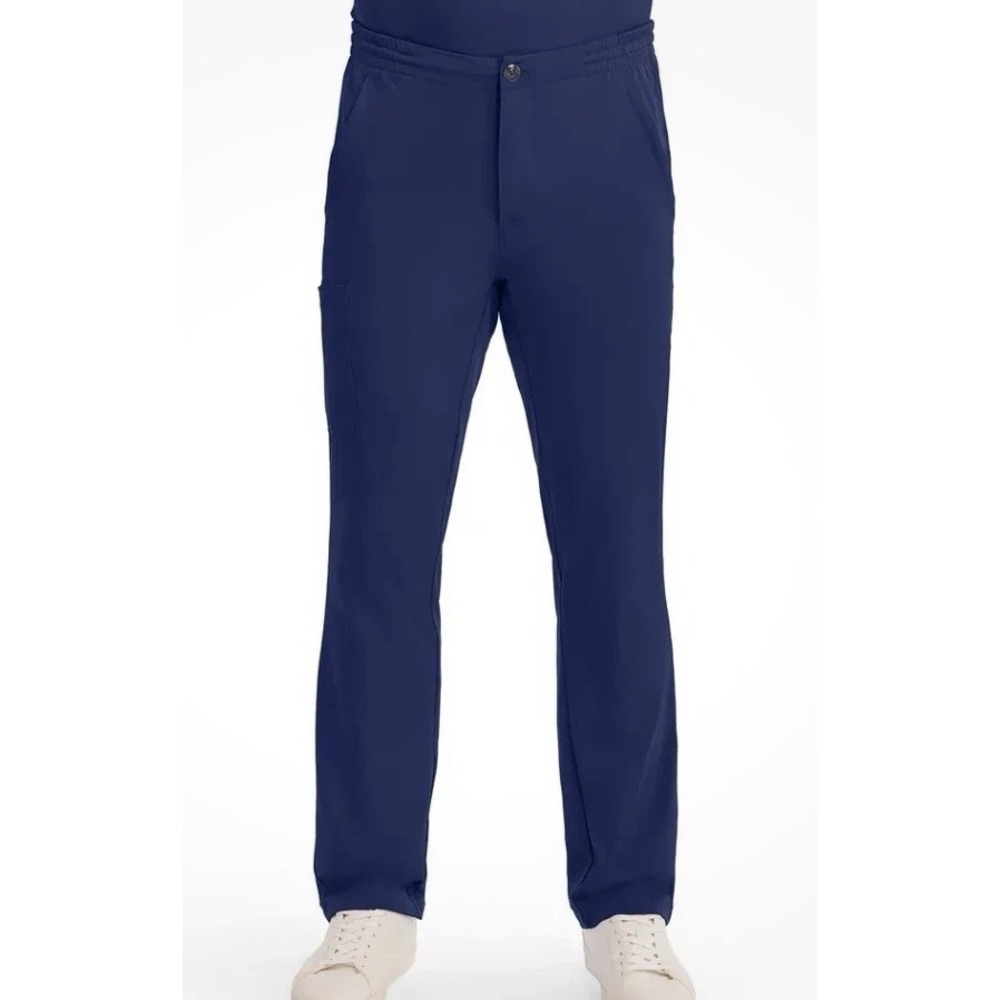 Healing Hands HH Works Ryan 6 Pocket Scrub Pant 9590 Navy Mens Small